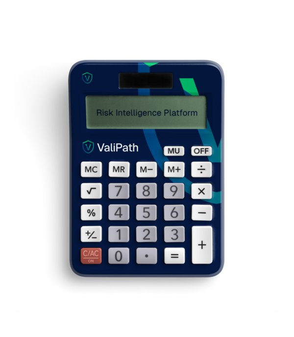 Risk Calculator Interface